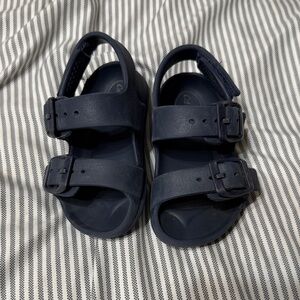 Cat & Jack Navy Kids Sandals